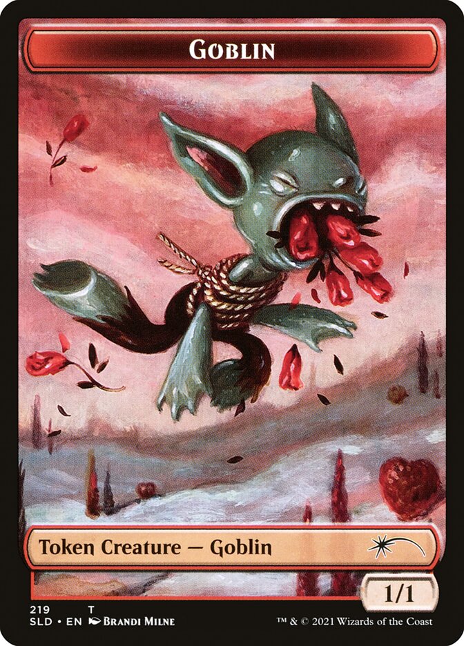 Goblin Token [Secret Lair Drop Series] | Silver Goblin