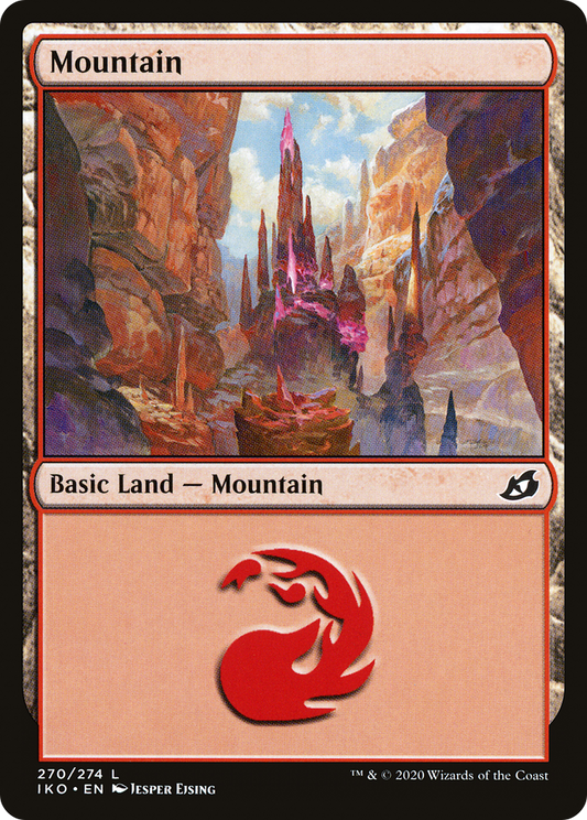 Mountain (270) [Ikoria: Lair of Behemoths] Foil
