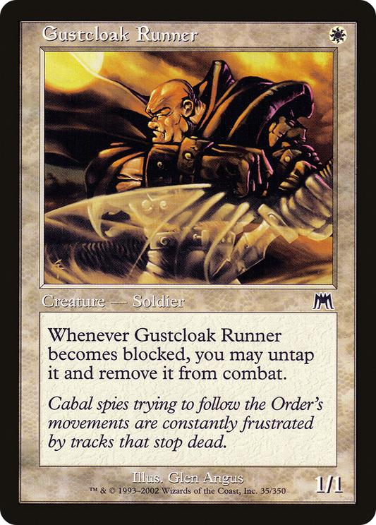 Gustcloak Runner [Onslaught] Foil