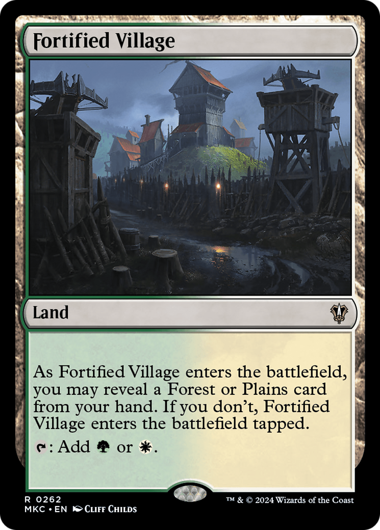 Fortified Village (262)