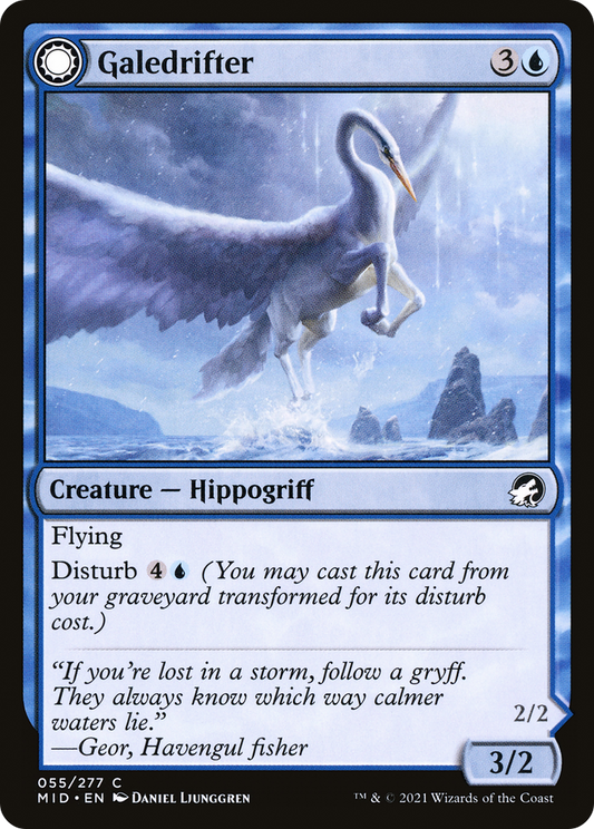 Galedrifter // Waildrifter [Innistrad: Midnight Hunt]