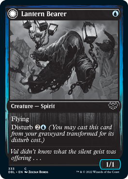 Lantern Bearer // Lanterns' Lift [Innistrad: Double Feature] Foil