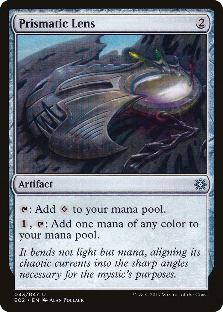 Prismatic Lens [Explorers of Ixalan] | Silver Goblin