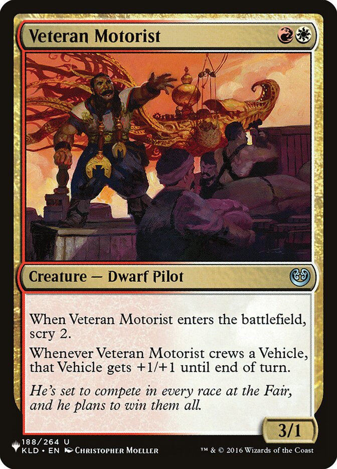 Veteran Motorist [The List] | Silver Goblin