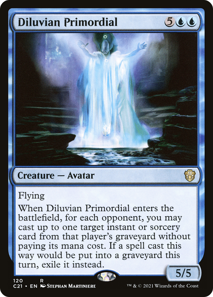 Diluvian Primordial [Commander 2021]
