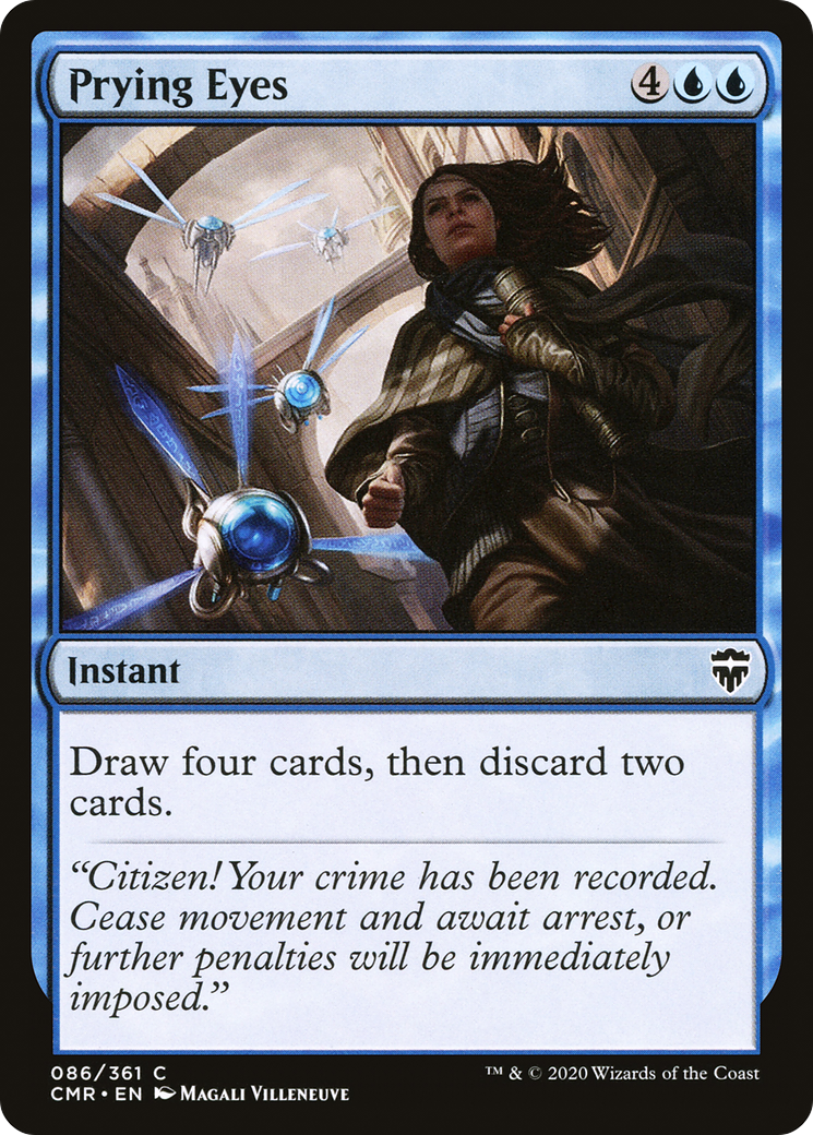 Prying Eyes [Commander Legends] Foil
