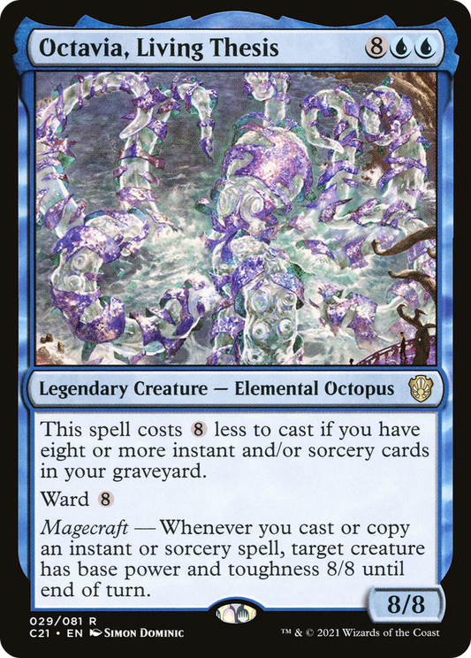Octavia, Living Thesis [Commander 2021]