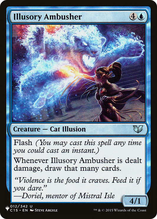 Illusory Ambusher (C15-12)
