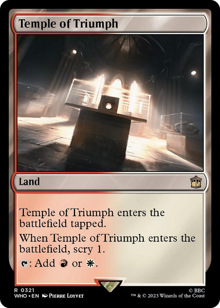 Temple of Triumph [Doctor Who] | Silver Goblin