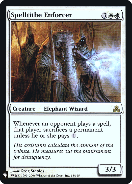 Spelltithe Enforcer [Mystery Booster]