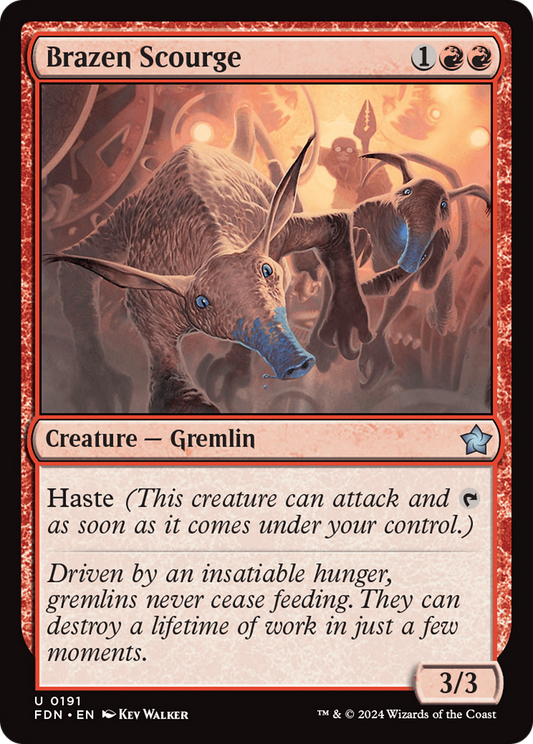 Brazen Scourge (191)