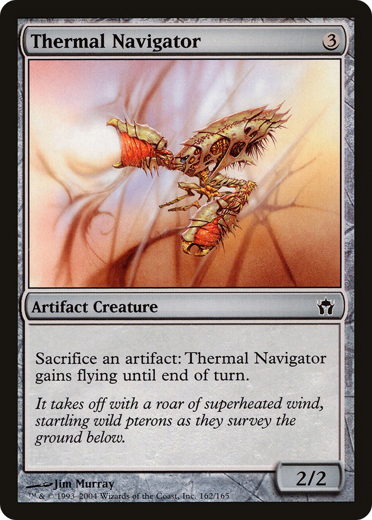 Thermal Navigator [Fifth Dawn] Foil
