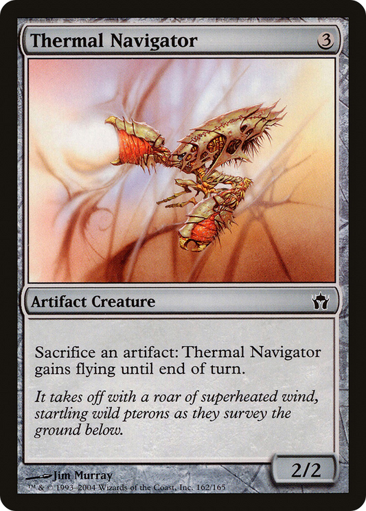 Thermal Navigator [Fifth Dawn] Foil
