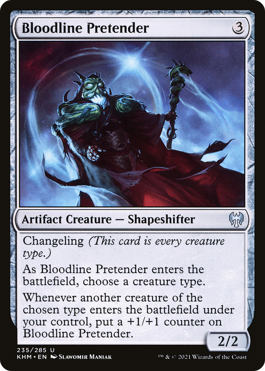 Bloodline Pretender [Kaldheim] Foil