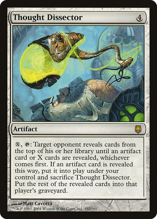 Thought Dissector [Darksteel] Foil