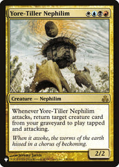 Yore-Tiller Nephilim [The List] | Silver Goblin