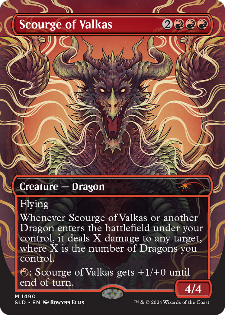 Scourge of Valkas [Secret Lair Drop Series]
