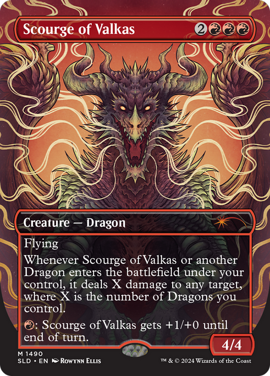 Scourge of Valkas [Secret Lair Drop Series]