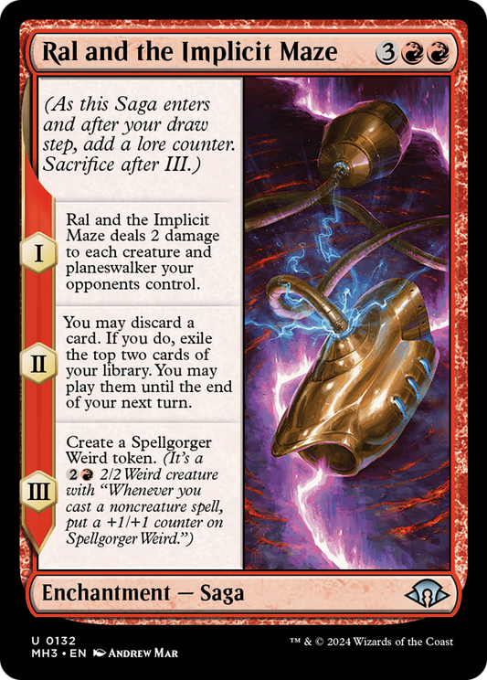 Ral and the Implicit Maze (132)