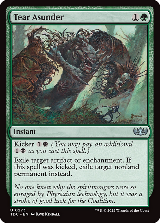 Tear Asunder (273) - Commander: Tarkir: Dragonstorm