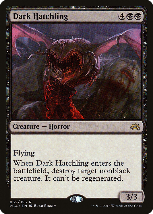Dark Hatchling [Planechase Anthology]