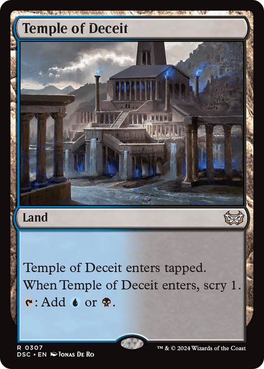 Temple of Deceit (307)