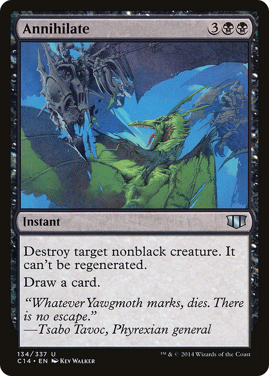 Annihilate [Commander 2014]