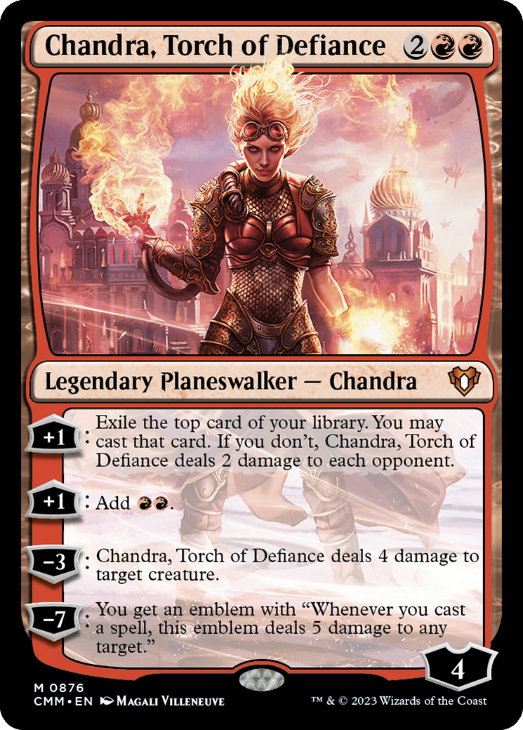 Chandra, Torch of Defiance [Commander Masters] | Silver Goblin