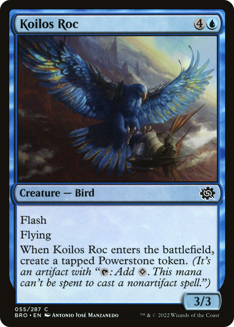 Koilos Roc [The Brothers' War] Foil