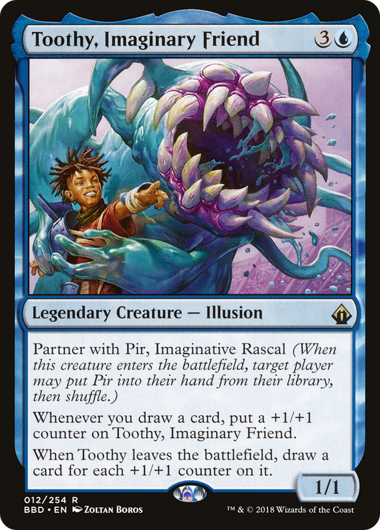 Toothy, Imaginary Friend [Battlebond] Foil