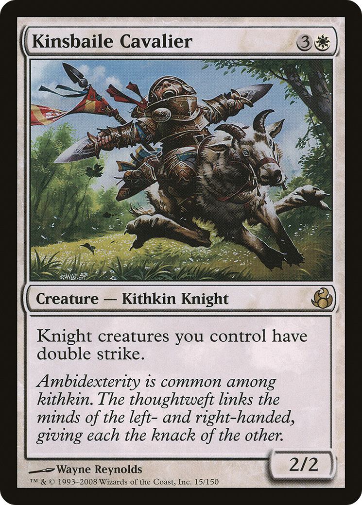 Kinsbaile Cavalier (015) Foil - Morningtide