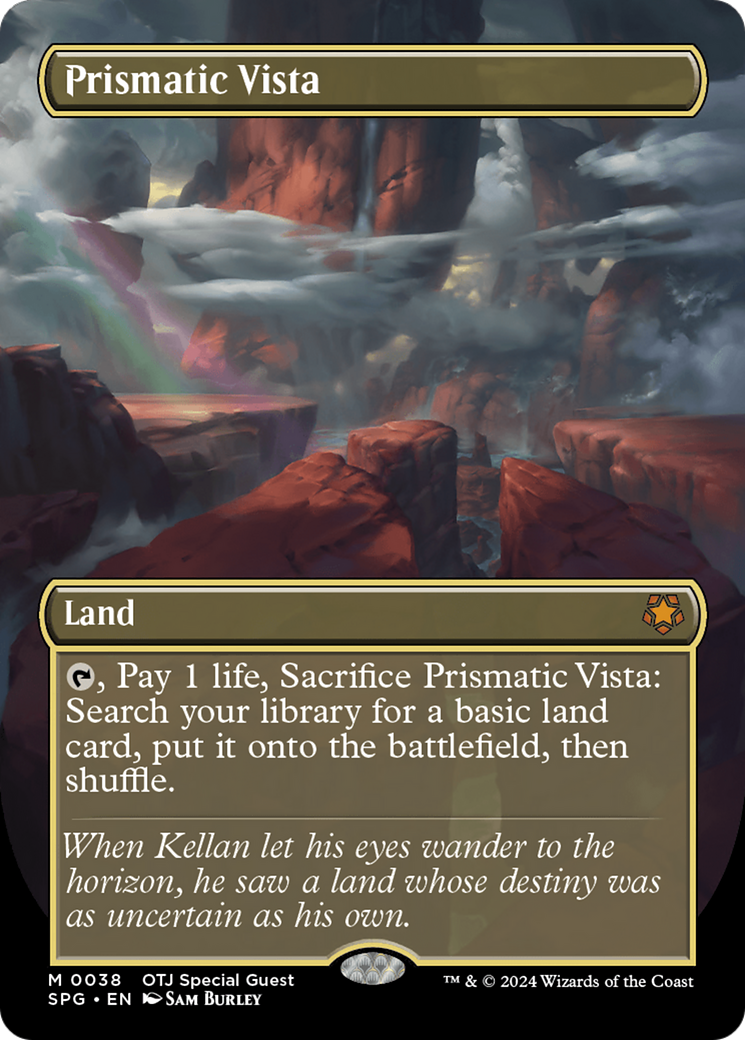 Prismatic Vista (Borderless) (038) Foil - Special Guests