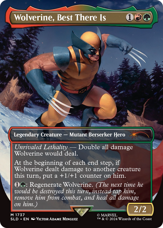 Wolverine, Best There Is(Borderless) (1737)
