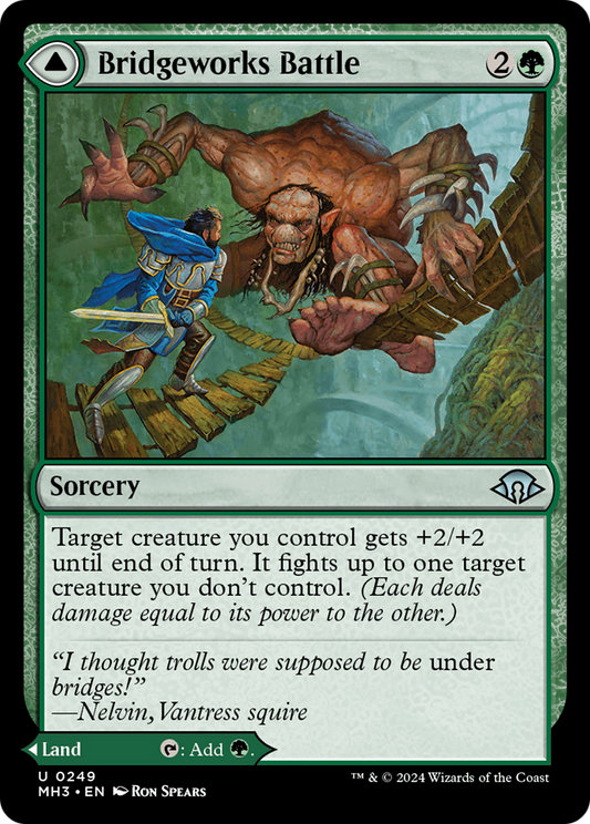 Bridgeworks Battle // Tanglespan Bridgeworks (249)