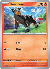 Houndour (033/198) [Scarlet & Violet: Base Set] | Silver Goblin