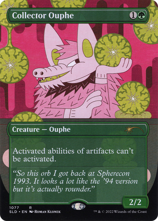 Collector Ouphe (Borderless) [Secret Lair Drop Series] Foil