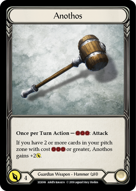 Anothos // Romping Club (XXX005)  - Flesh and Blood: Promo Cards