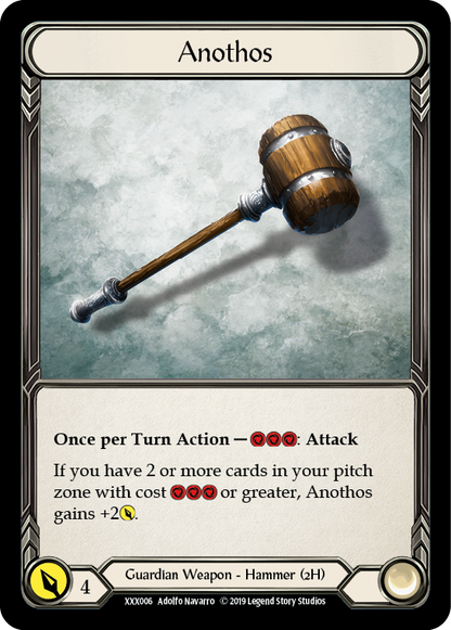 Anothos // Romping Club (XXX005)  - Flesh and Blood: Promo Cards