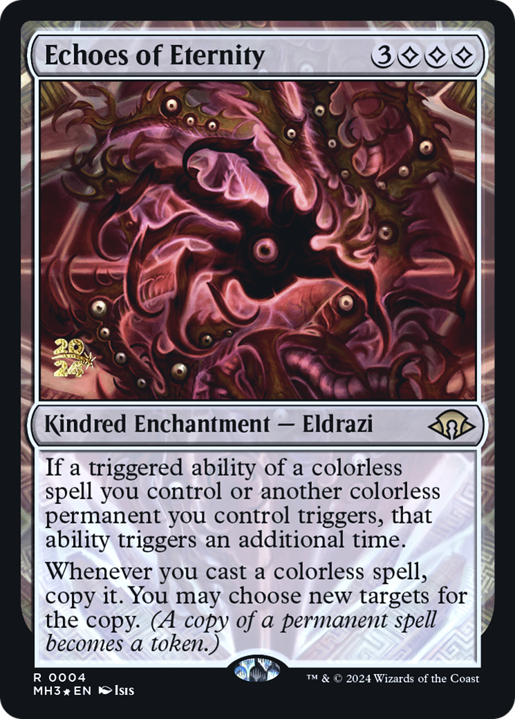 Echoes of Eternity [Modern Horizons 3 Prerelease Promos] | Silver Goblin