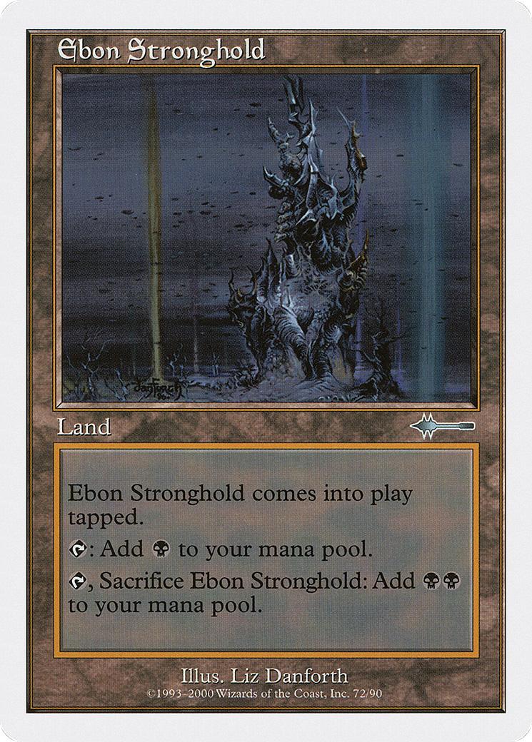 Ebon Stronghold (072) - Beatdown Box Set