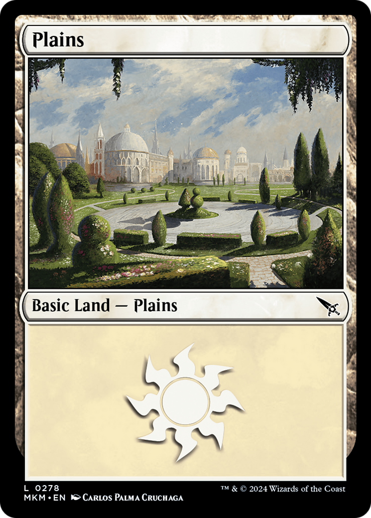 Plains (0278) [Murders at Karlov Manor] Foil