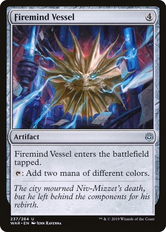 Firemind Vessel [War of the Spark] Foil