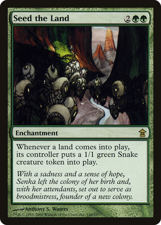 Seed the Land [Saviors of Kamigawa]