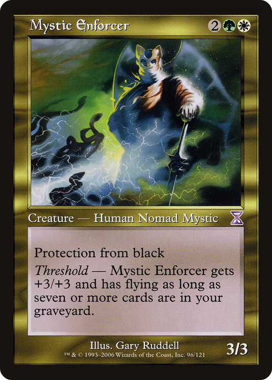 Mystic Enforcer [Time Spiral Timeshifted] Foil