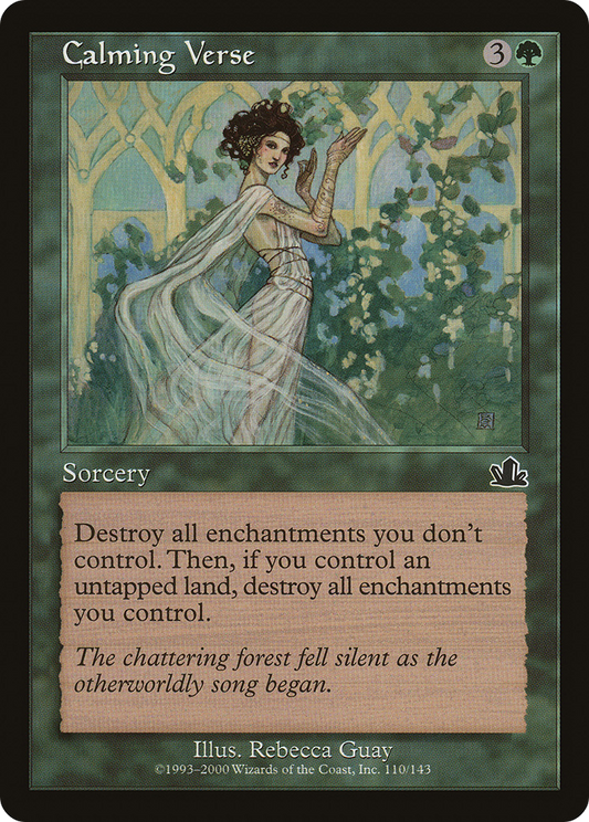 Calming Verse [Prophecy] Foil