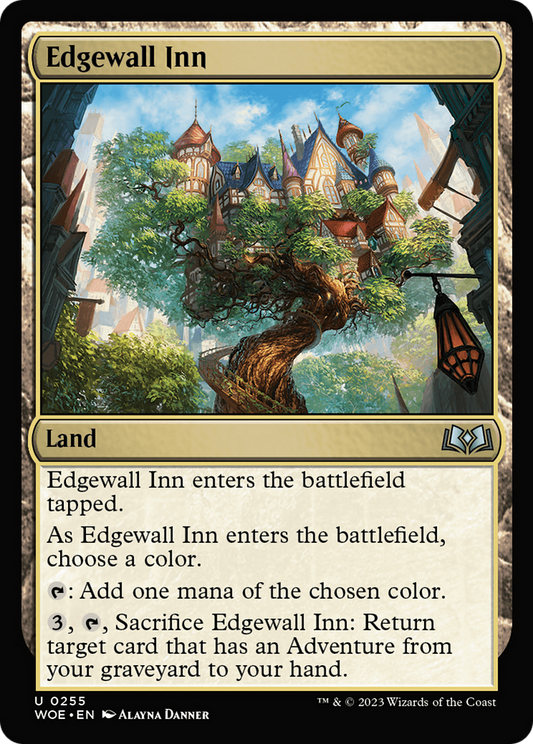 Edgewall Inn [Wilds of Eldraine] Foil
