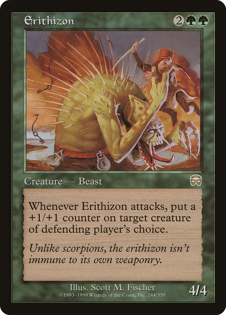 Erithizon [Mercadian Masques] Foil