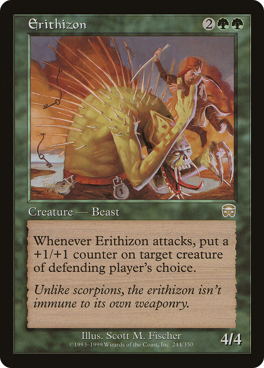 Erithizon [Mercadian Masques] Foil