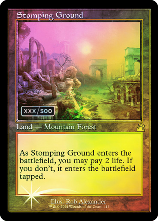 Stomping Ground Foil (413Z)