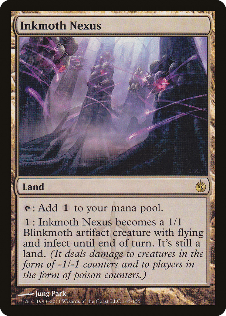 Inkmoth Nexus (145) Foil - Mirrodin Besieged